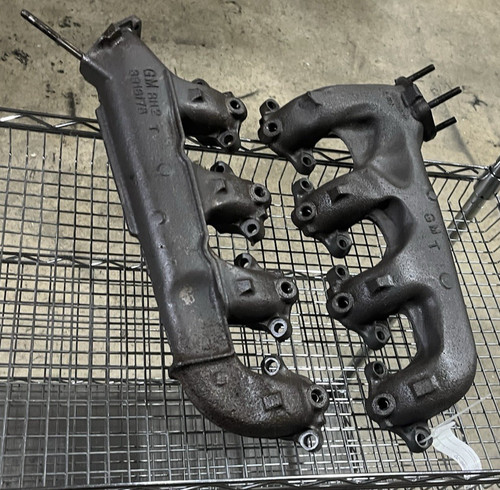 Exhaust manifolds camaro - exhaust, 70