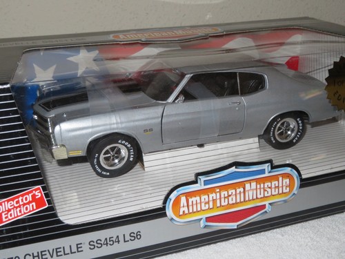 1970 chevelle ss454 ls6 - 1970, silver